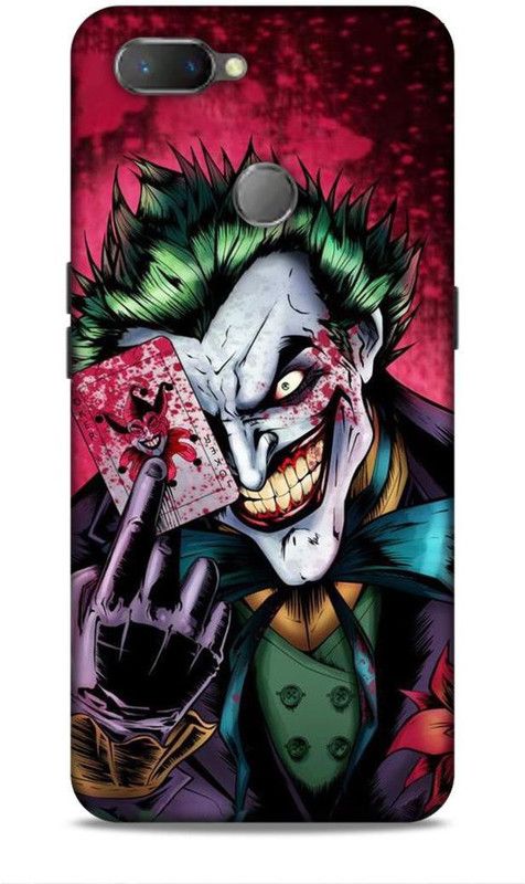 MAPPLE Back Cover for Realme U1  (Multicolor, Hard Case, Pack of: 1)