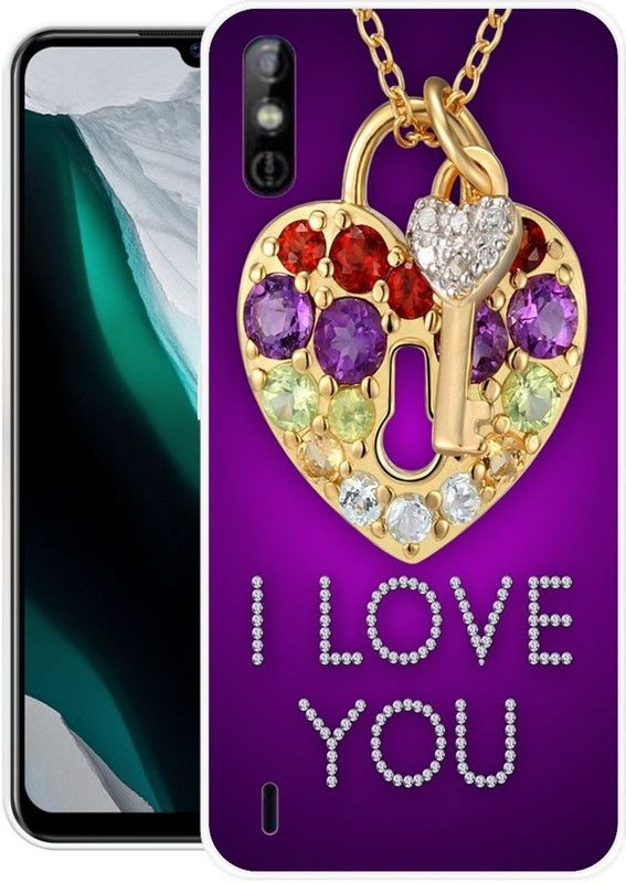 KUDI Back Cover for Tecno Spark Go KC1  (Multicolor, Grip Case, Silicon)
