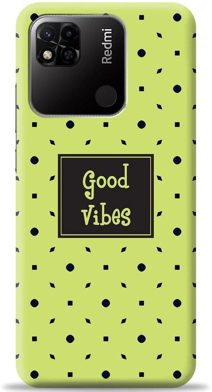 Loffar Back Cover for Mi Redmi 10A Sport  (Green, Shock Proof, Pack of: 1)