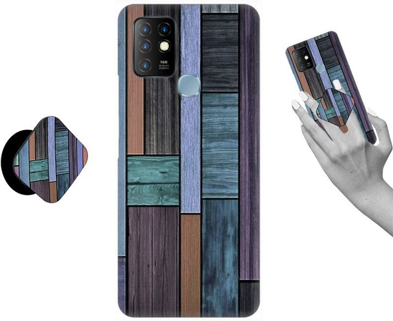 COBIERTAS Back Cover for Infinix Note 10 Pro  (Multicolor, Cases with Holder, Pack of: 1)