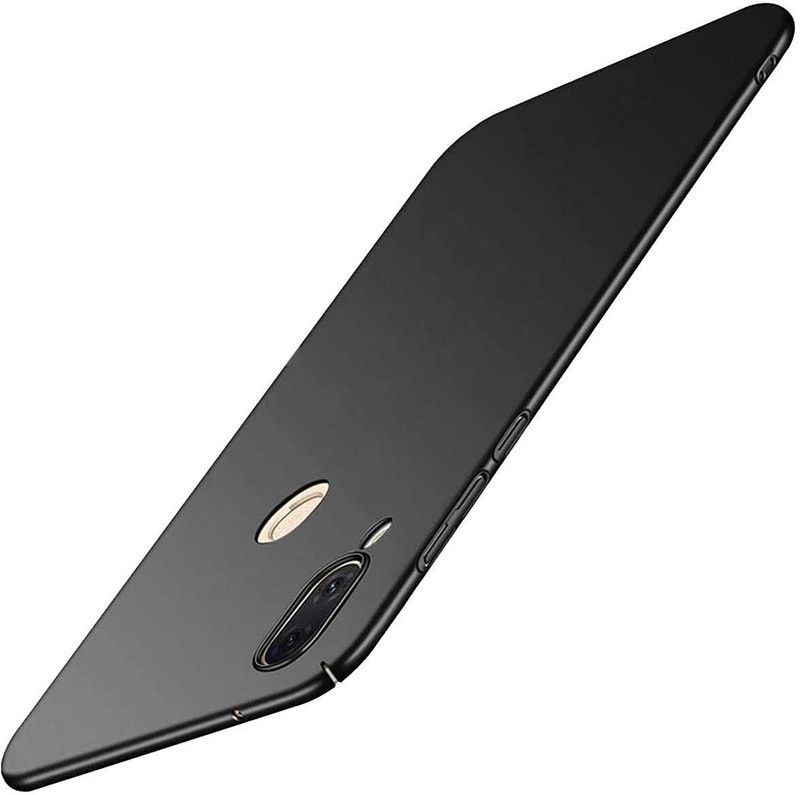 RRTBZ Back Cover for Realme 3, Realme 3i  (Black, Shock Proof, Pack of: 1)