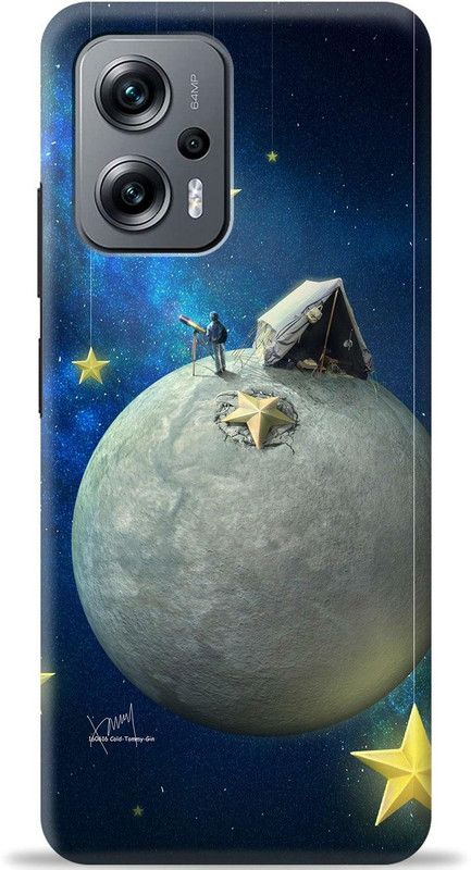 Cover King Back Cover for Mi Redmi K50i 5G  (Blue, Shock Proof, Pack of: 1)