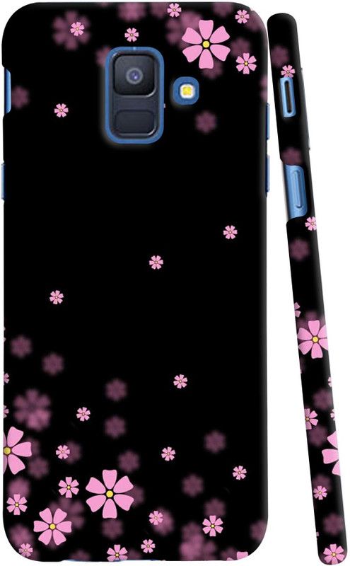 TRENDY EVER Back Cover for Samsung Galaxy J6  (Multicolor, Pack of: 1)