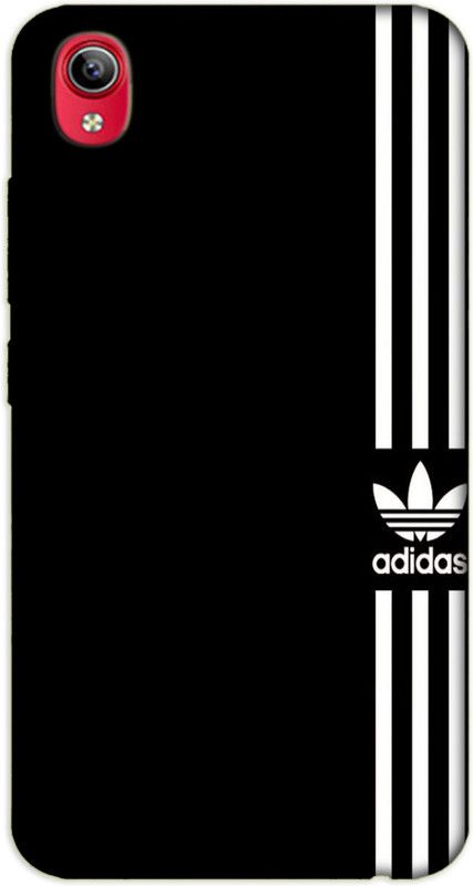iprinto Back Cover for Vivo Y90,1908, Vivo Y91i,Vivo 1820 Adidas Black Back Cover  (Black, Hard Case)