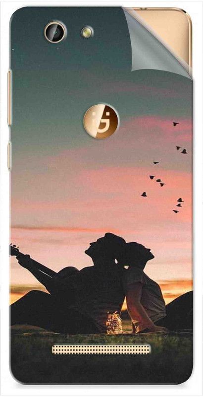 Snooky Gionee F103 Pro Mobile Skin  (Multicolor)