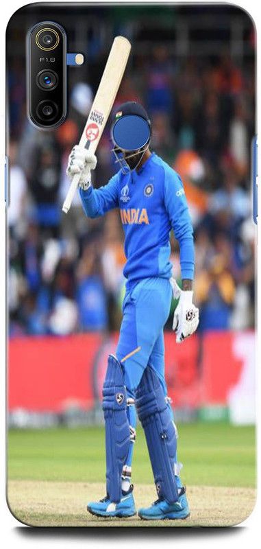 ORBIQE Back Cover for Realme Narzo 20A KL RAHUL, INDIA, CRICKET, PLAYER, SPORTS, CAPTAIN  (Multicolor, Shock Proof, Pack of: 1)
