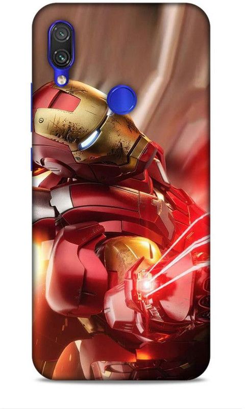 MAPPLE Back Cover for Redmi Note 7S (Iron Man / Marvel / Superhero / Avengers)  (Multicolor, Hard Case)