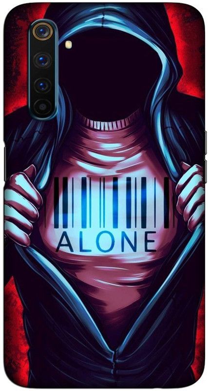 CROKIAN Back Cover for Realme 6 Pro Alone Back Cover  (Multicolor, Hard Case, Pack of: 1)