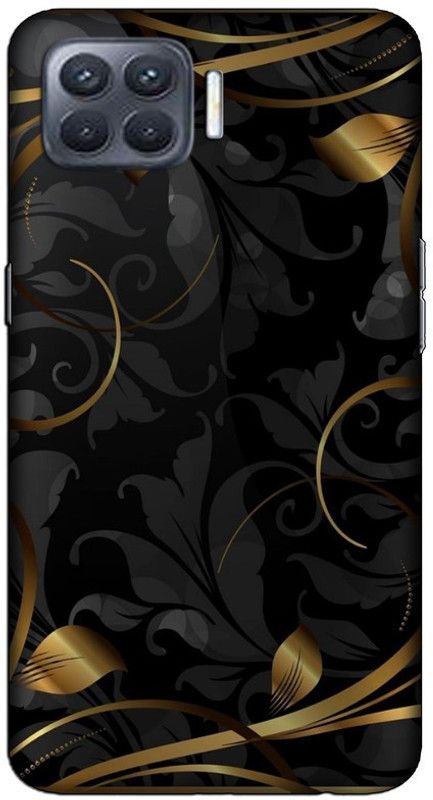 CROKIAN Back Cover for Oppo F17 Colorfull design Back Cover  (Multicolor, Hard Case, Pack of: 1)