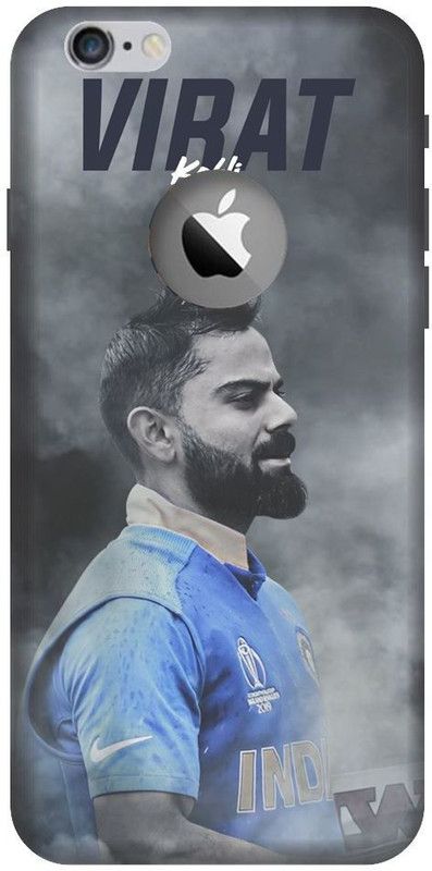 BYXIS Back Cover for iphone 6 cut Virat Kohli, Virat, Cricketer, Cricket  (Multicolor, Shock Proof, Pack of: 1)