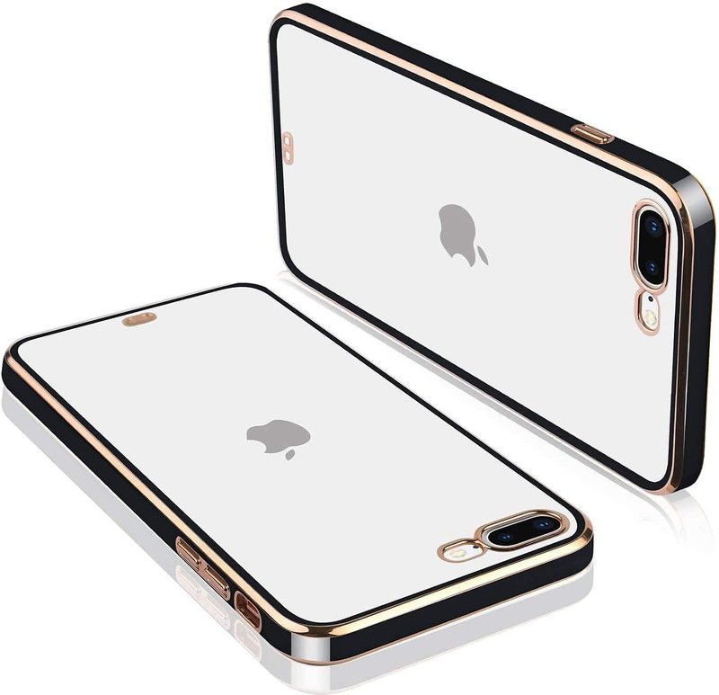 ONCRAVES Back Cover for iphone 8 Plus Luxurious Chrome Case (Green, Flexible)  (Green, Flexible, Pack of: 1)