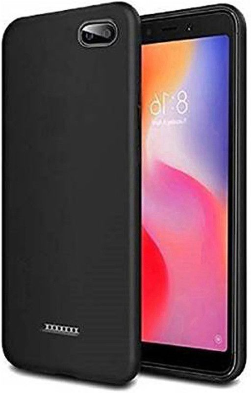 Stunny Pouch for Mi Redmi 6A  (Black, Shock Proof, Pack of: 1)