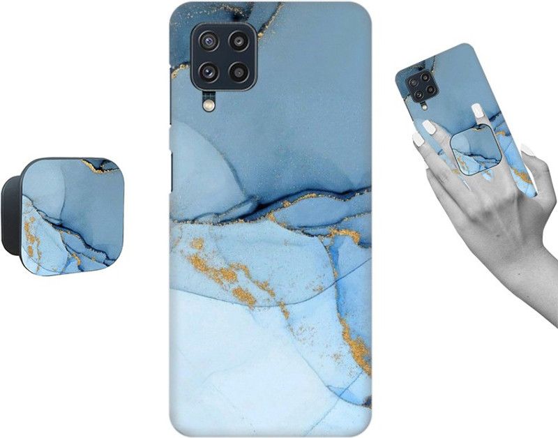 COBIERTAS Back Cover for Samsung Galaxy M32  (Multicolor, Cases with Holder, Pack of: 1)