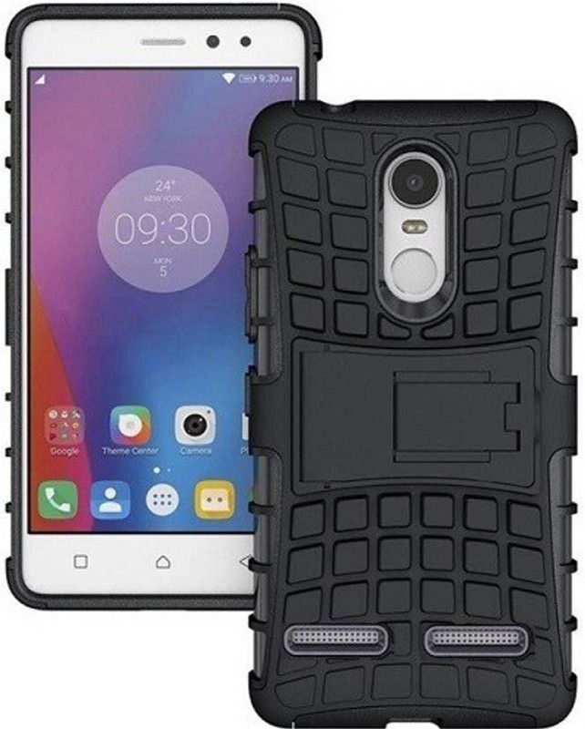 7Rocks Back Cover for K6 Power  (Black, Shock Proof, Pack of: 1)