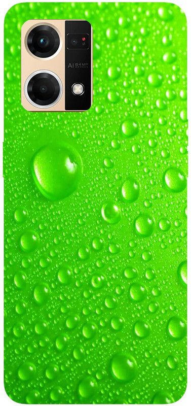 Yuphoria Back Cover for OPPO F21 Pro  (Green, Grip Case, Silicon, Pack of: 1)