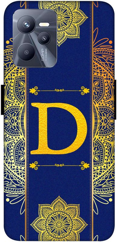BALESARA Back Cover for Realme Narzo 50A Prime, RMX3516  (Blue, Hard Case, Pack of: 1)