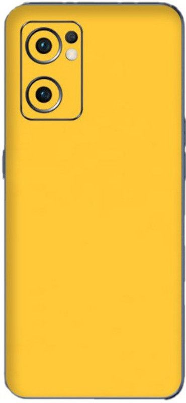 Orgic India Oppo Reno 7 Mobile Skin  (Yellow)