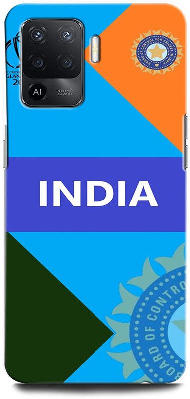 ORBIQE Back Cover for OPPO F19 Pro CPH2285 INDIAN ARMY, ARMY, FLAG, BALIDAN  (Multicolor, Hard Case, Pack of: 1)