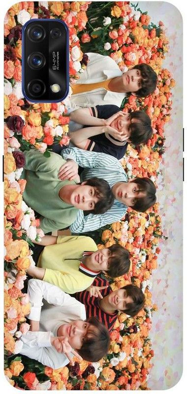 URCHIN Back Cover for Narzo 20Pro BTS, bts, BTS army, BTS Love, bts singers, korean male, korean, Bangtan Boys  (Multicolor, Shock Proof, Pack of: 1)