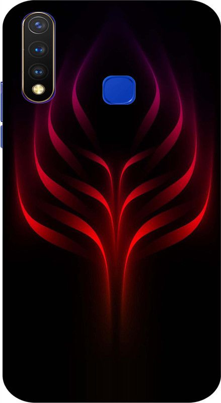 SBS Back Cover for Vivo U20  (Multicolor, Grip Case, Silicon, Pack of: 1)