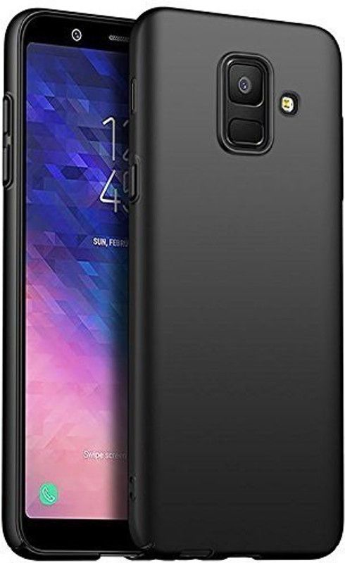 Melfo Back Cover for Samsung Galaxy J6  (Black, Shock Proof)