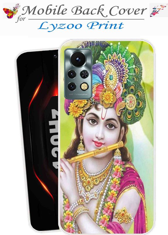 Lyzoo Back Cover for Infinix Note 11s  (Multicolor, Flexible, Silicon, Pack of: 1)