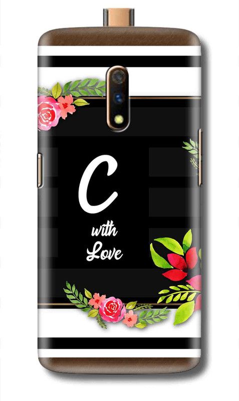 HIDENPILLAR Back Cover for RealMe X  (Multicolor, Grip Case, Pack of: 1)