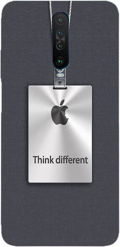 METOO Back Cover for Poco X2, Apple Design Back Cover Print : 115  (Multicolor, Dual Protection, Silicon, Pack of: 1)