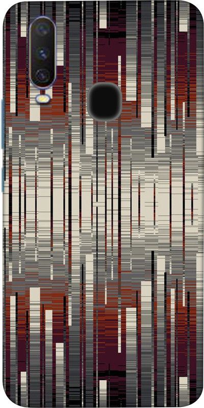 Crockroz Back Cover for Vivo Y15/VivoY15  (Multicolor, Waterproof, Silicon)