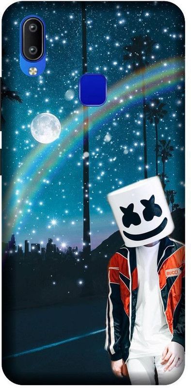 Thecoverking Back Cover for Vivo Y91  (Multicolor, Waterproof, Pack of: 1)