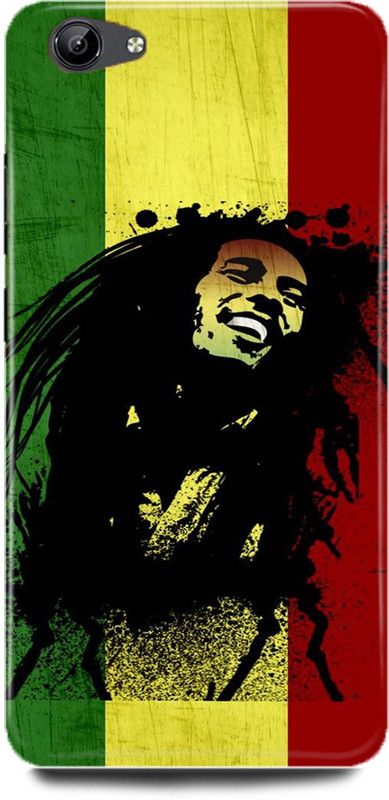 DIKRO Back Cover for vivo Y67, BOB, MARLEY, SINGER, MUSIC, JAMAICAN, SINGER  (Multicolor, Hard Case, Pack of: 1)