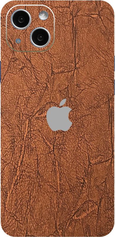 Scratchgard Apple iphone 13 (Back + Side + Camera) Mobile Skin  (Leather Vintage)