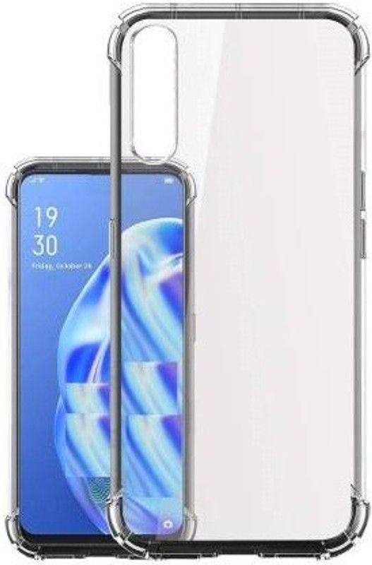 BRENZZ Back Cover for OPPO Reno 3 Pro  (Transparent, Shock Proof, Pack of: 1)