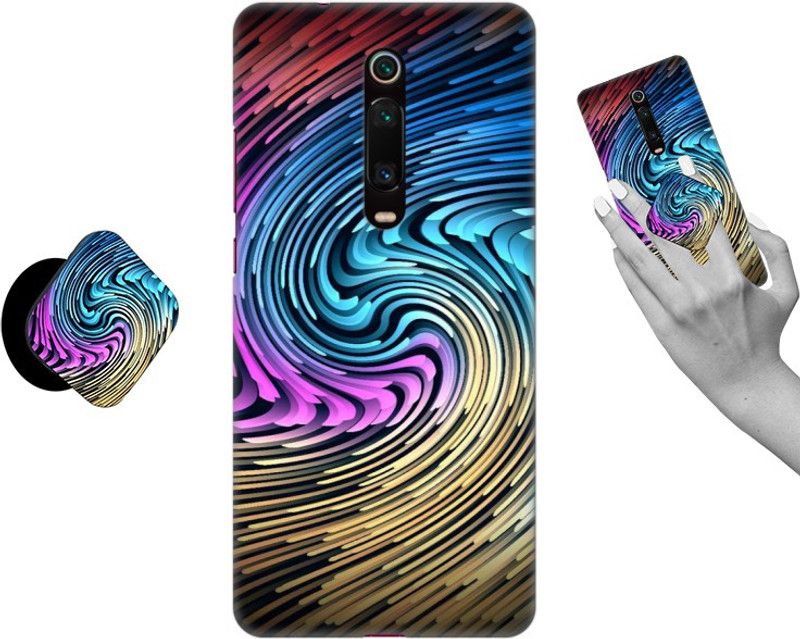 iCopertina Back Cover for Mi K20 Pro  (Multicolor, Cases with Holder, Pack of: 1)