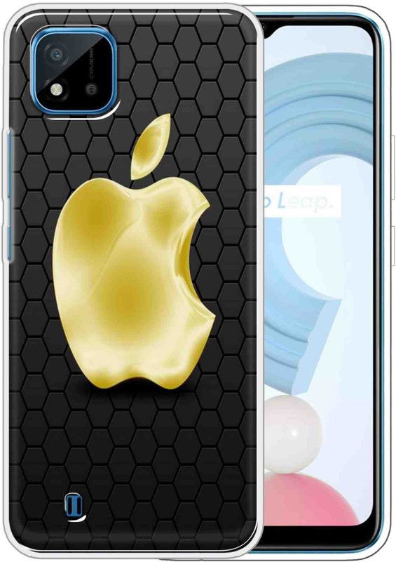 Vascase Back Cover for Realme C11 2021 Edition, Back Case for Realme C11 2021 Edition  (Multicolor, Dual Protection, Silicon)