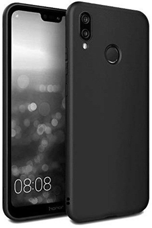 Power Back Cover for Honor Play  (Black, Pack of: 1)
