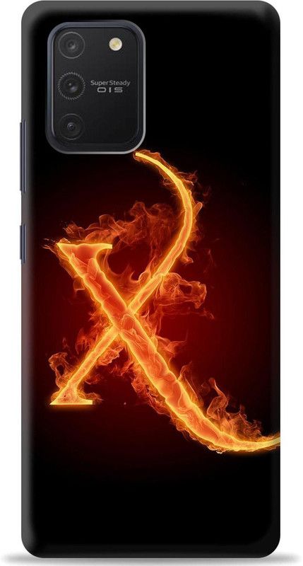 Coverpur Back Cover for Samsung Galaxy S10 Lite  (Black, Shock Proof, Pack of: 1)