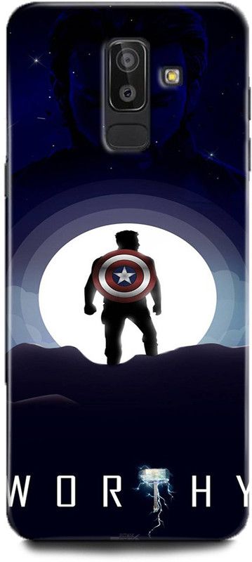 Afterglow Back Cover for SAMSUNG Galaxy On8 CAPTAIN AMERICA, AVENGERS, MARVEL, COMICS, SHEILD, SUPERHERO  (Multicolor, Shock Proof)