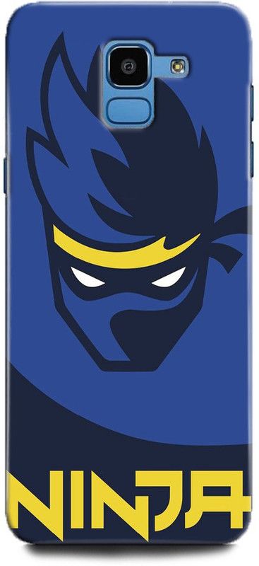 Afterglow Back Cover for SAMSUNG Galaxy J6 NINJA, ANIME, CARTOON  (Multicolor, Shock Proof, Pack of: 1)
