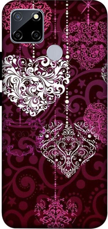 RAUM Back Cover for Realme Narzo 20, Realme C12, Realme C15  (Red, Hard Case, Pack of: 1)