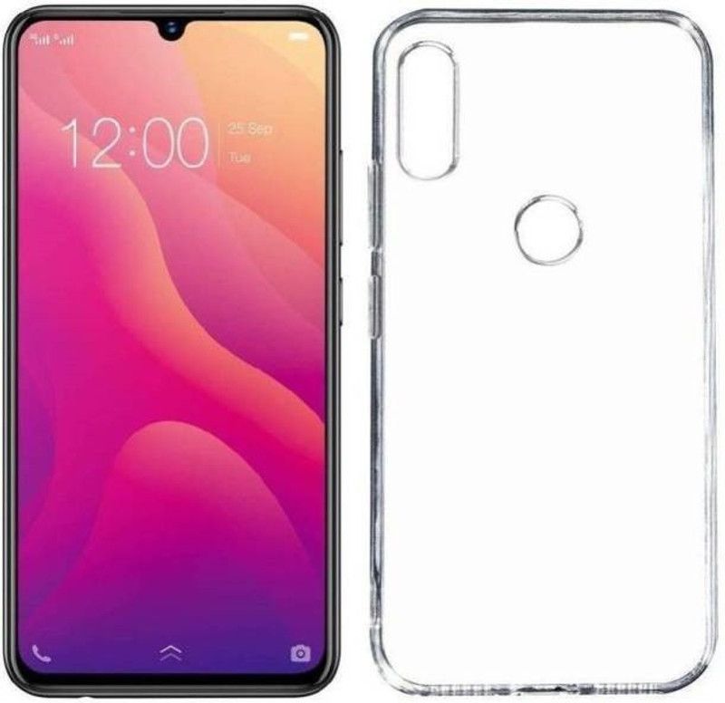 Chemforce Back Cover for Vivo Z1Pro/ Vivo Z1 Pro  (White, Transparent, Shock Proof, Pack of: 1)