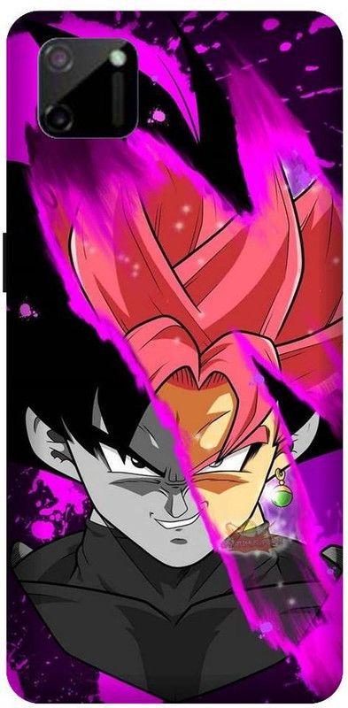 URCHIN Back Cover for Realme C11 goku, Dragon Ball Z, Cartoon, Anime, Kame Hame, Strong, Coku, Super Saiyan  (Multicolor, Shock Proof, Pack of: 1)