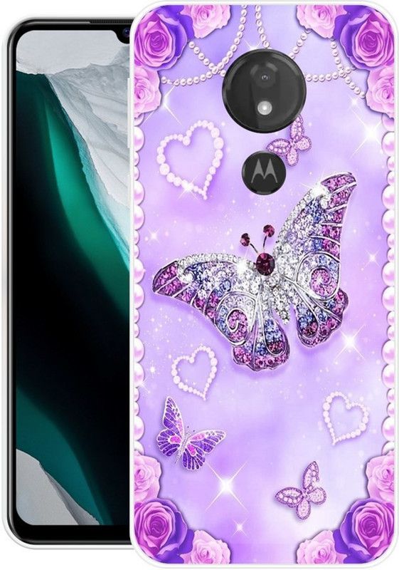 BLUEZAP Back Cover for Moto G7 Power  (Multicolor, Grip Case, Silicon, Pack of: 1)