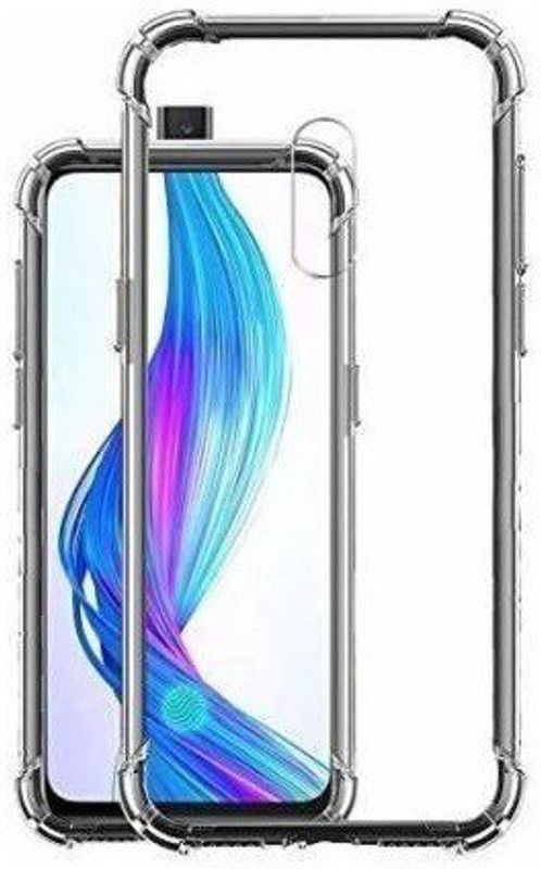 BRENZZ Back Cover for OPPO K3  (Transparent, Shock Proof, Pack of: 1)