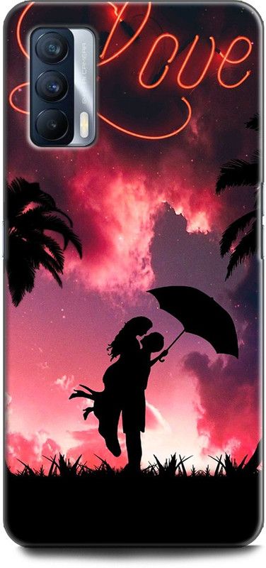 Afterglow Back Cover for Realme X7 GIRL BOY, LOVE, ANIME, PINK, CUTE GIRL, DOLL  (Multicolor, Shock Proof, Pack of: 1)
