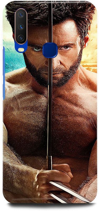 ZIGTOZAG SHOPPE Back Cover for vivo U20, vivio 1921, XMEN, WOLVERINE, HUGH,HUGHJACKMAN, LOGAN  (Multicolor, Hard Case)