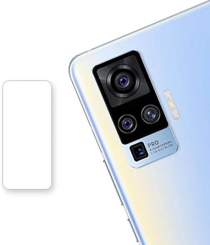 Glasgow Back Camera Lens Glass Protector for Vivo X50 Pro  (Pack of: 1)