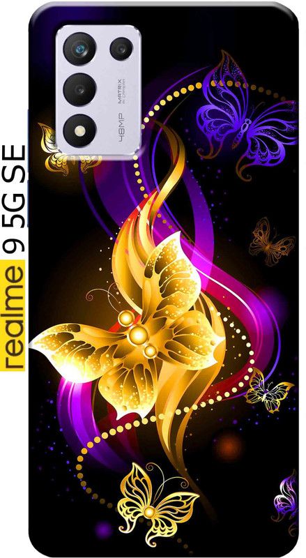 stroxy Back Cover for Realme 9 5G Speed Edition/Realme 9 5G SE 2582  (Multicolor, Anti-radiation, Silicon, Pack of: 1)