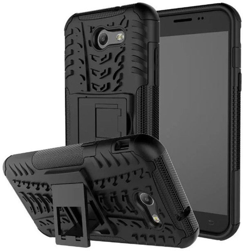 Elica Back Cover for Samsung Galaxy J3 Pro  (Black, Shock Proof, Pack of: 1)