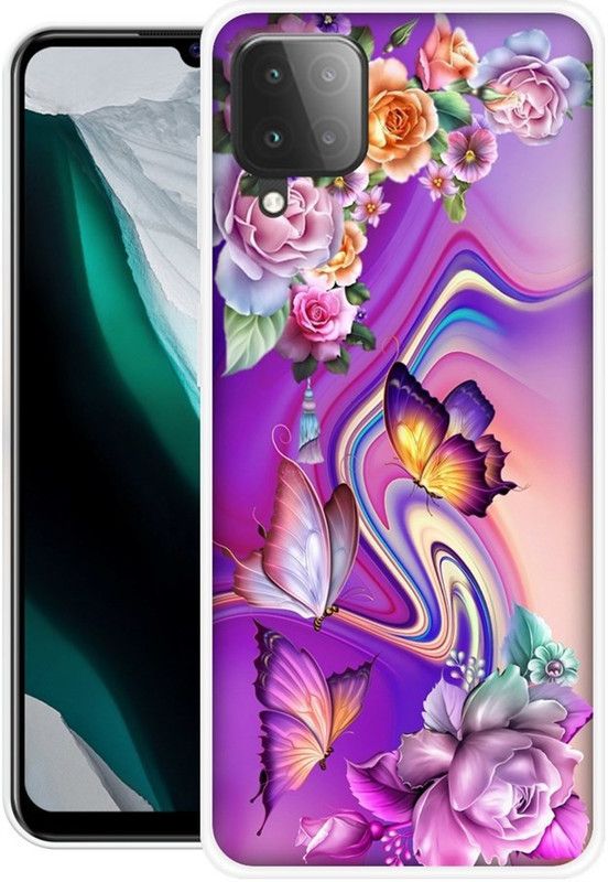 FITESTAR Back Cover for Samsung Galaxy M62  (Multicolor, Grip Case, Silicon, Pack of: 1)